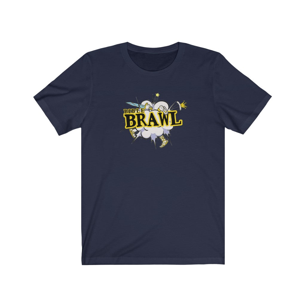 Bible Brawl  Short Sleeve Tee