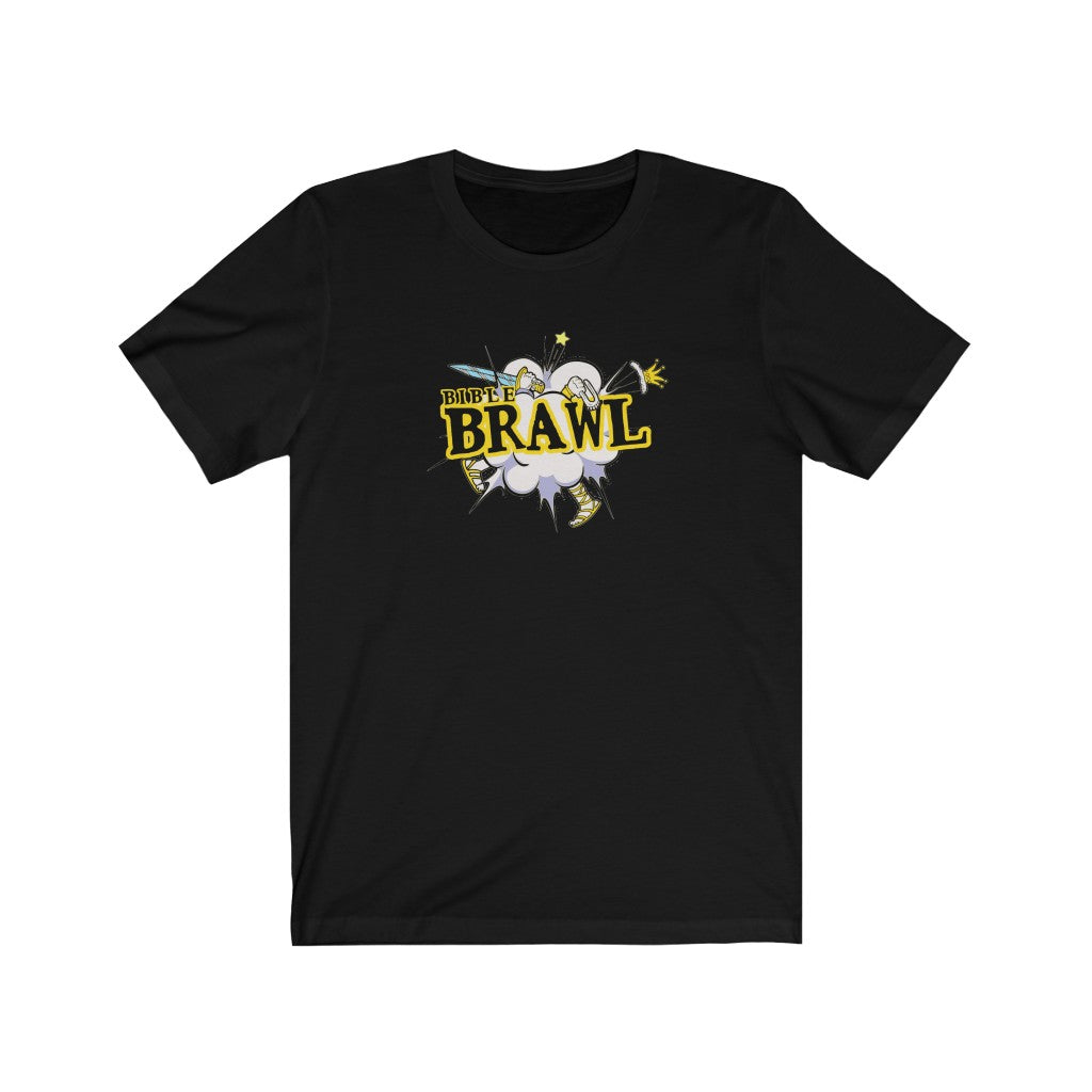 Bible Brawl  Short Sleeve Tee