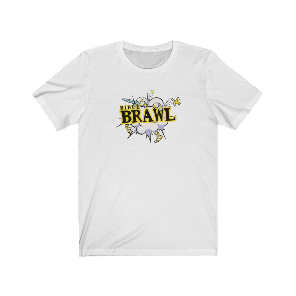 Bible Brawl  Short Sleeve Tee
