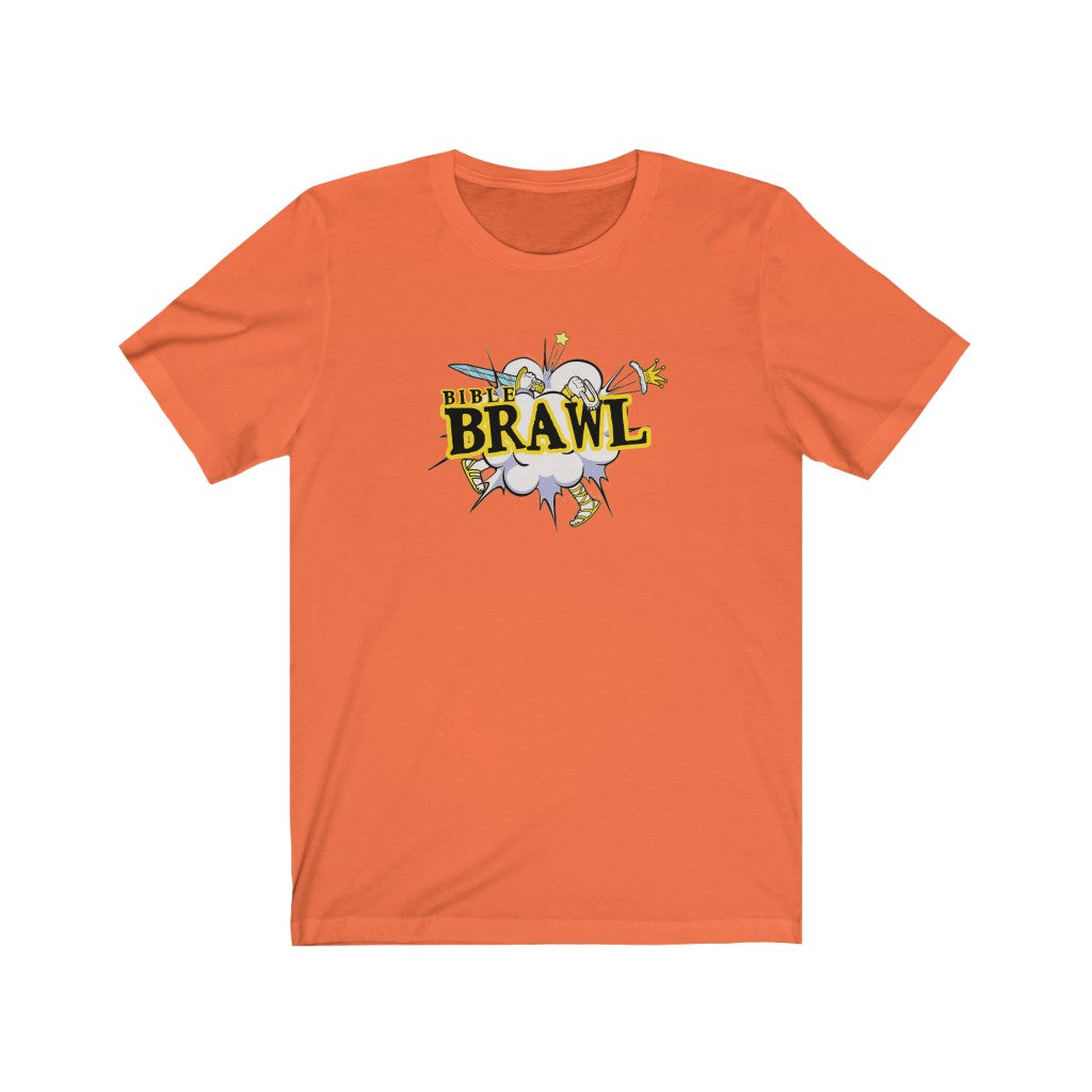 Bible Brawl  Short Sleeve Tee