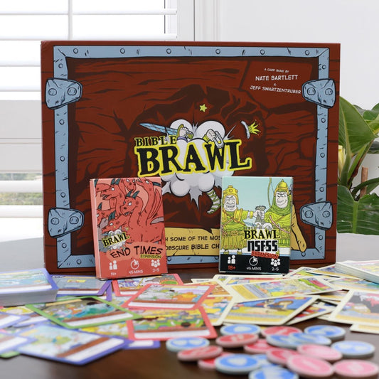 Bible Brawl with Both Expansions